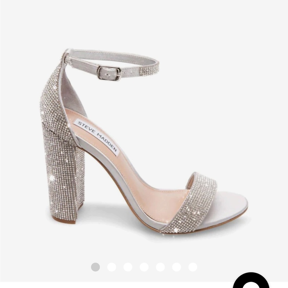 Steve Madden Crystal Carrson Heels